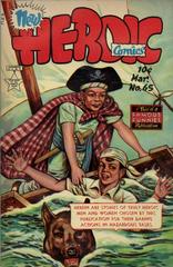 New Heroic Comics #65 (1951) Comic Books New Heroic Comics Prices