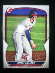 Chase DeLauter #BP-103 Baseball Cards 2023 Bowman Paper Prospects Prices