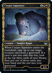 Corpse Appraiser [Gilded Foil] #367 Magic Streets of New Capenna Prices