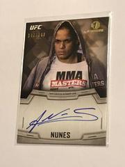 Amanda Nunes #KA-AN Ufc Cards 2014 Topps UFC Knockout Autographs Prices