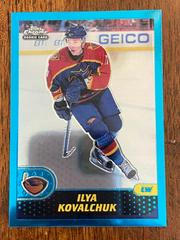 Ilya Kovalchuk Hockey Cards 2001 Topps Chrome Prices