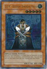 D.D.M. - Different Dimension Master [Ultimate Rare] YuGiOh Cybernetic Revolution Prices