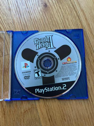 Guitar Hero II | Item only | Playstation 2