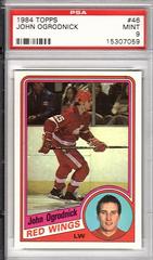 John Ogrodnick Hockey Cards 1984 Topps Prices