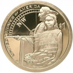 2014 S [NATIVE HOSPITALITY PROOF] Coins Sacagawea Dollar Prices