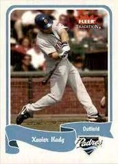 Xavier Nady Baseball Cards 2004 Fleer Tradition Prices