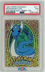 Dragonair [Rainbow Foil] #E11 Pokemon 1999 Topps Movie Evolution Prices