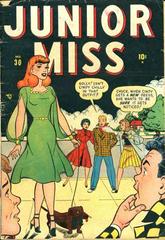 Junior Miss #30 (1948) Comic Books Junior Miss Prices