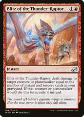 Blitz of the Thunder-Raptor [Foil] Magic Ikoria Lair of Behemoths Prices