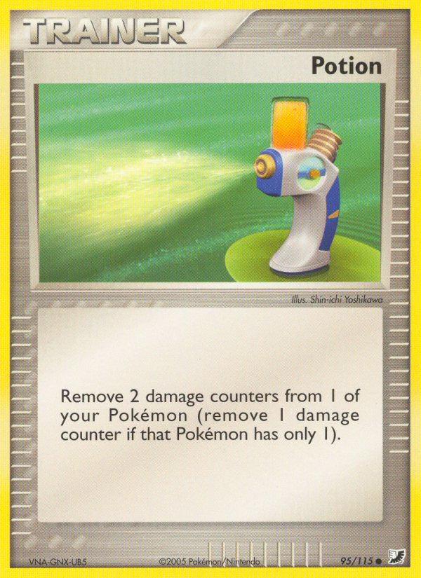 Potion 95 Prices Pokemon Unseen Forces Pokemon Cards