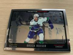 Brock Boeser #PD-8 Hockey Cards 2021 O-Pee-Chee Platinum Photo Driven Prices