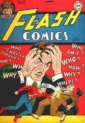 Flash Comics #82 (1947) Comic Books Flash Comics Prices