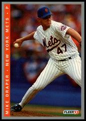 Mike Draper #F-101 Baseball Cards 1993 Fleer Final Edition Prices