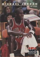 Michael Jordan Basketball Cards 1992 Skybox USA Prices