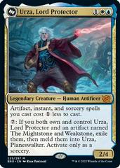 Urza, Lord Protector Magic Brother's War Prices