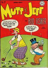 Mutt & Jeff #27 (1947) Comic Books Mutt and Jeff Prices