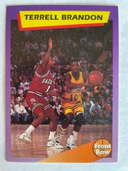 Terrell Brandon #99 Basketball Cards 1992 Front Row Dream Picks Prices