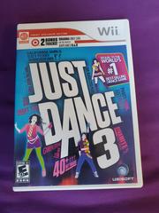 Target Exclusive Edition Cover Art | Just Dance 3 Wii