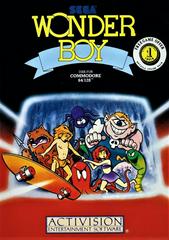 Wonder Boy Commodore 64 Prices