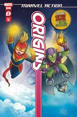 Marvel Action: Origins [1:10] #2 (2021) Comic Books Marvel Action Origins Prices