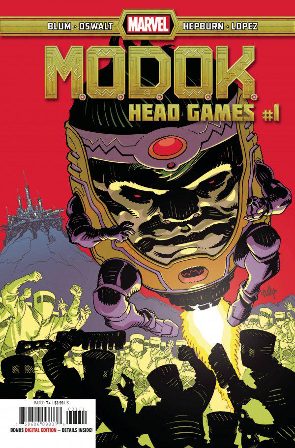 M.O.D.O.K.: Head Games #1 (2020) Comic Books M.O.D.O.K.: Head Games