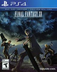 Front Cover | Final Fantasy XV [Day One Edition] Playstation 4