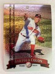 Bartolo Colon #212 Baseball Cards 1998 Finest Prices