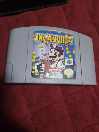 Dr. Mario 64 photo