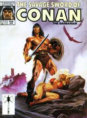 Savage Sword Of Conan The Barbarian #156 (1989) Comic Books Savage Sword of Conan the Barbarian Prices