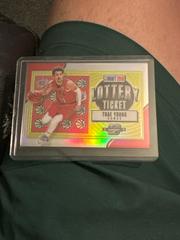 Trae young [holo] Basketball Cards 2018 Panini Contenders Lottery Ticket Prices