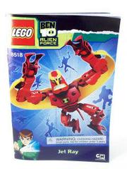 Jet Ray #8518 LEGO Ben 10 Prices
