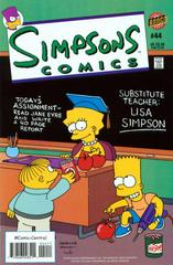 Simpsons Comics #44 (1999) Comic Books Simpsons Comics Prices
