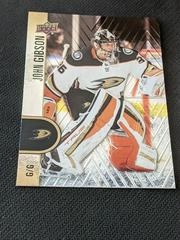 John Gibson #65 Hockey Cards 2022 Upper Deck Tim Hortons Prices