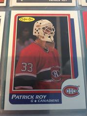 Patrick Roy [1986-87 Reprint] Hockey Cards 1992 O-Pee-Chee Prices