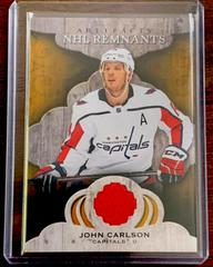 John Carlson #NR-JC Hockey Cards 2021 Upper Deck Artifacts NHL Remnants Prices