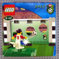 Point Shooting #3412 LEGO Sports Prices