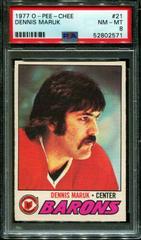 Dennis Maruk Hockey Cards 1977 O-Pee-Chee Prices
