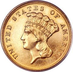 1885 Coins Three Dollar Gold Prices