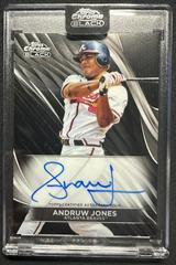 Andruw Jones #CBA-AJ Baseball Cards 2024 Topps Chrome Black Autograph Prices