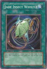 Jade Insect Whistle [1st Edition] YuGiOh Invasion of Chaos Prices