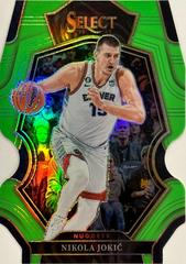 Nikola Jokic [Light Green Die Cut] #101 Basketball Cards 2022 Panini Select Prices