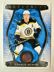 Charlie McAvoy #44 Hockey Cards 2023 Upper Deck Artifacts Prices