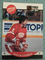 Brad Mccrimmon Hockey Cards 1990 Pro Set Prices