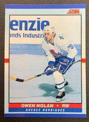 Owen Nolan #36 Hockey Cards 1990 Score Young Superstars Prices
