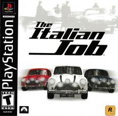 Manual - Front | Italian Job Playstation