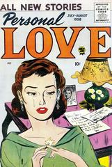 Personal Love #6 (1958) Comic Books Personal Love Prices