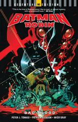 Batman And Robin: Bad Blood [DC Essential Edition - Paperback] (2018) Comic Books Batman and Robin Prices