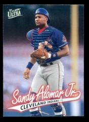 Sandy Alomar Jr #45 Baseball Cards 1997 Ultra Prices