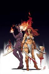 Red Sonja / Hell Sonja [Spalletta Virgin] #4 (2023) Comic Books Red Sonja / Hell Sonja Prices