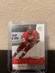 Jason Williams #104 Hockey Cards 2000 SP Authentic Prices